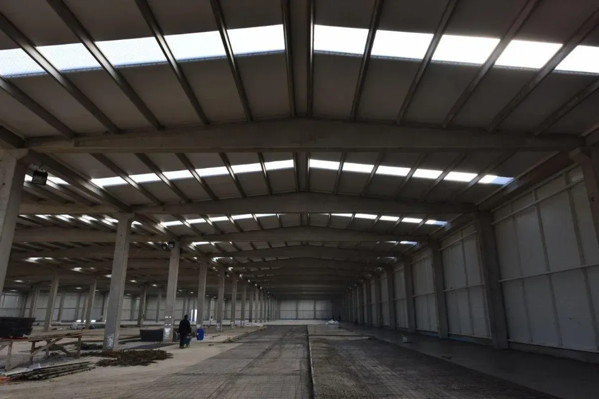 Fabrika & Endüstriyel Yapı