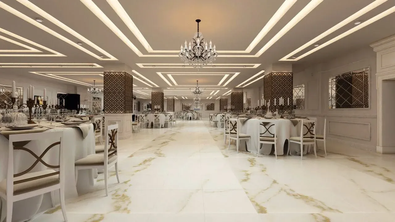 Düğün Salonu — İç Mimari